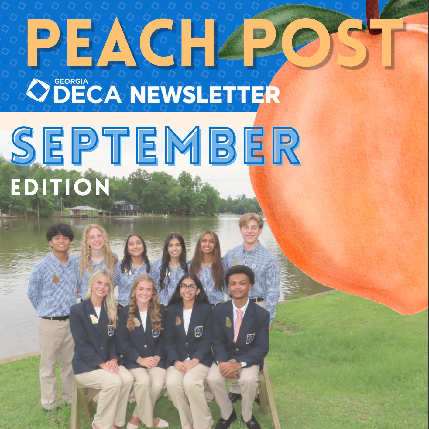 September Peach Post