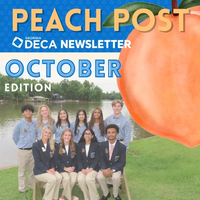 October Peach Post