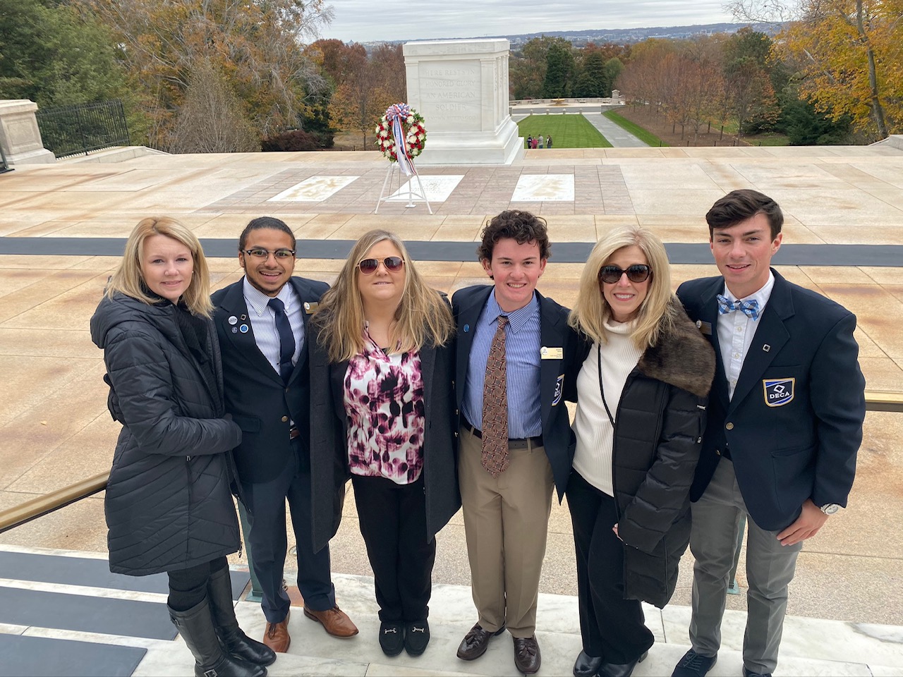 Paulding County DECA Chapters Take On D.C.